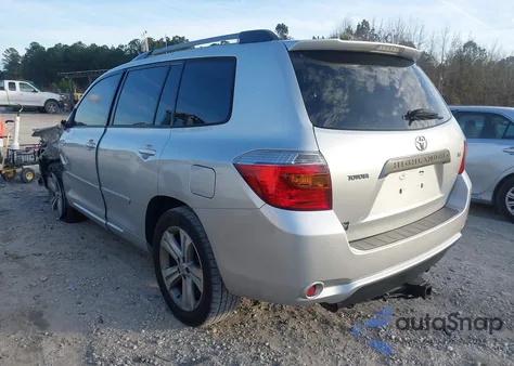 2008 Toyota Highlander Sport z USA, uszkodzony, nr VIN JTEDS43AX82024258